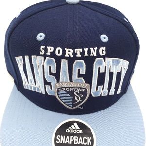 Adidas MLS Kansas City Snapback Hat